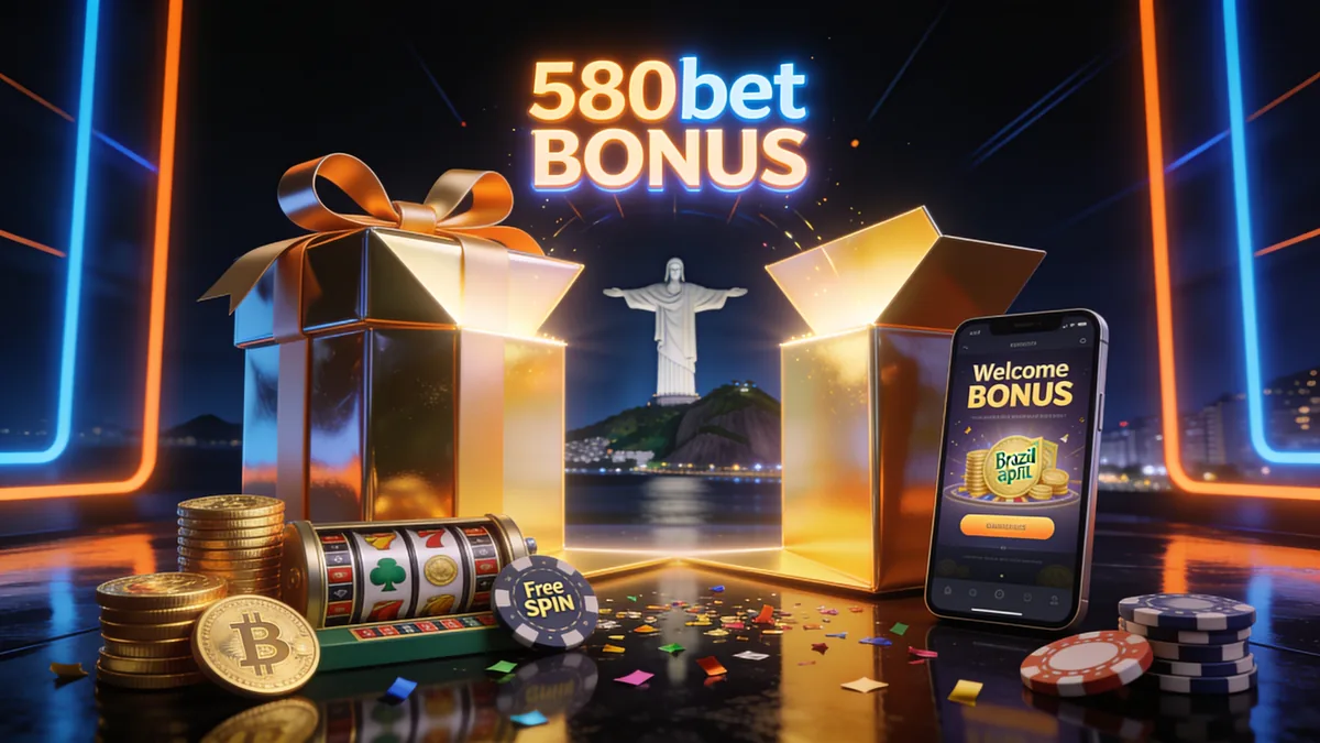 Código Promocional 580bet para Jogadores do Brasil — 580bet no Brasil