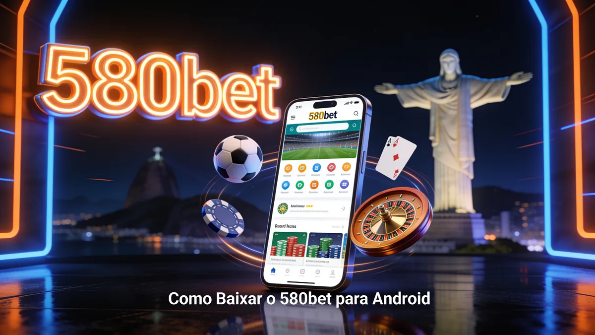 Como Baixar o 580bet para Android: guia de 580bet para jogadores no Brasil